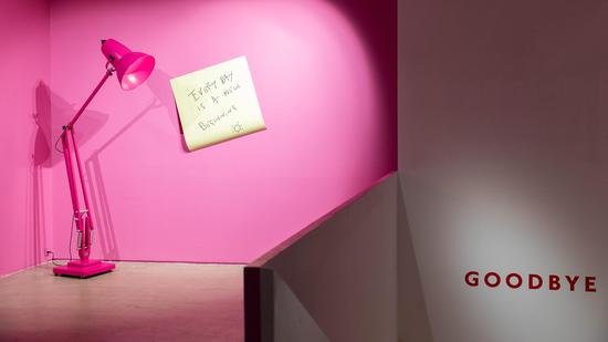 展区粉红墙"hello, my name is paul smith"大展必将掀起粉红风暴,为