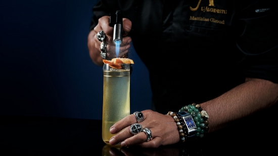 马蒂亚斯•吉鲁 - 精湛调酒技艺