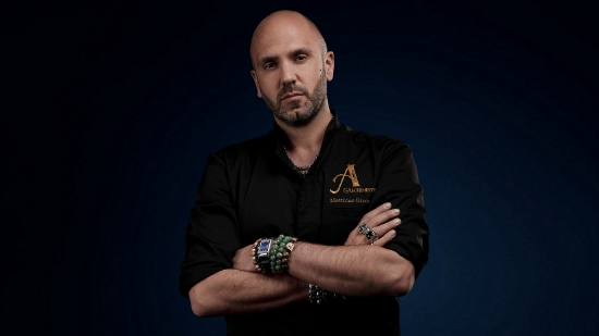 调酒大师马蒂亚斯•吉鲁（Matthias Giroud）