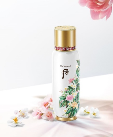 Whoo后秘贴清颜顺滑肌底精华液2022年限量版
