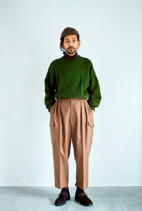 △Yashiki 2022AW Lookbook