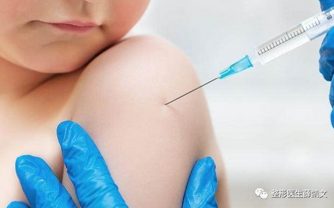 牛痘疫苗接种家兔炎症图片