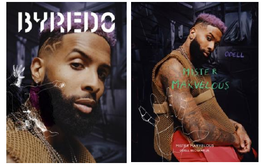 Odell Beckham Jr 演绎BYREDO Mister Marvelous非凡先生淡香精创意视觉大片 摄影师:Joshua Woods 造型师:Stella Greenspan