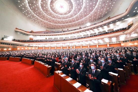 chinas national legislature opens annual session