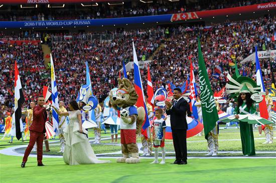 Russia kicks off FIFA World Cup with a promise to 'live it ...