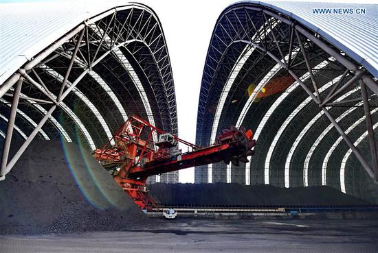 Coal input, output at Caofeidian port both exceed 60 million tons - Buz ...