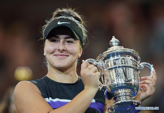 Canadian teenager Andreescu defeats S.Williams to win US Open ...