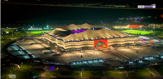 图注：卡塔尔的巴伊特体育馆