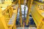 Photo taken on May 16, 2017 shows the trial mining site in the Shenhu area of the South China Sea. China has succeeded in collecting samples of combustible ice in the South China Sea, a major breakthrough that may lead to a global energy revolution, Minister of Land and Resources Jiang Daming said Thursday. (Xinhua/Liang Xu)
