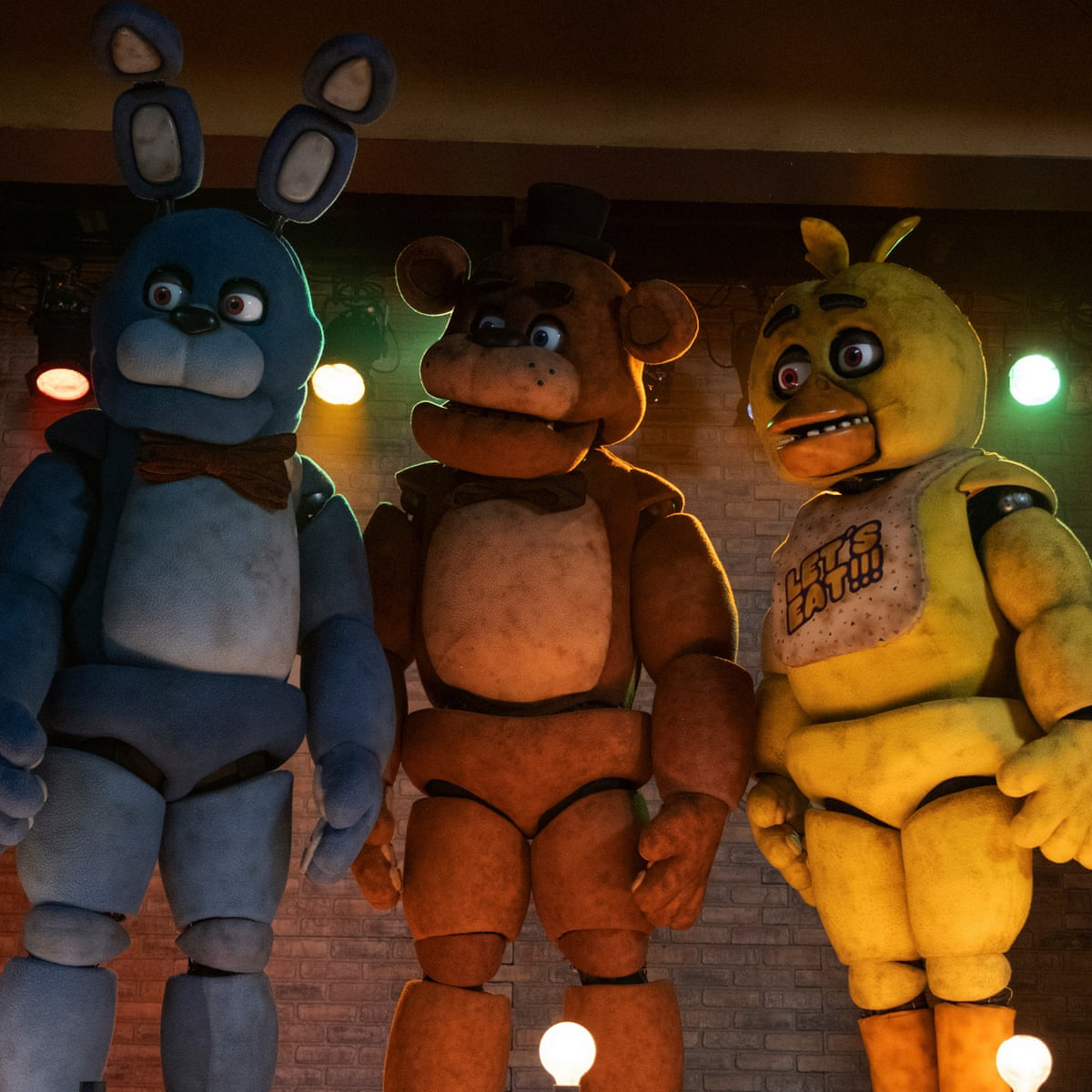 恐怖片票房再爆 《玩具熊的五夜后宫2》创纪