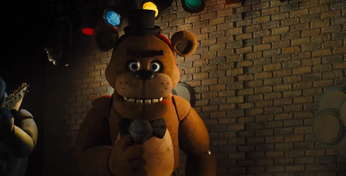 《玩具熊的五夜后宫》：小成本恐怖片逆袭，全球票房2亿美元！