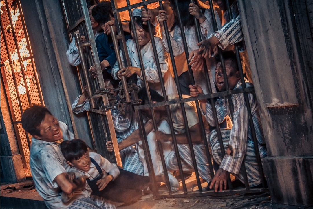 悬疑电影《隔离岛》冬至杀青