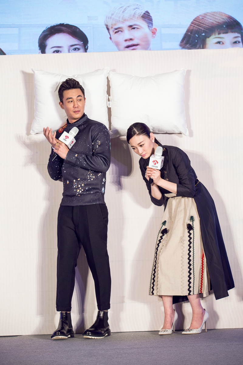 《老婆大人》杜淳李小冉床照