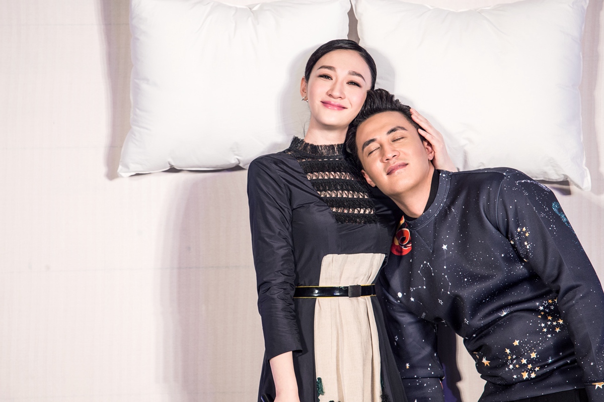 《老婆大人》杜淳李小冉床照