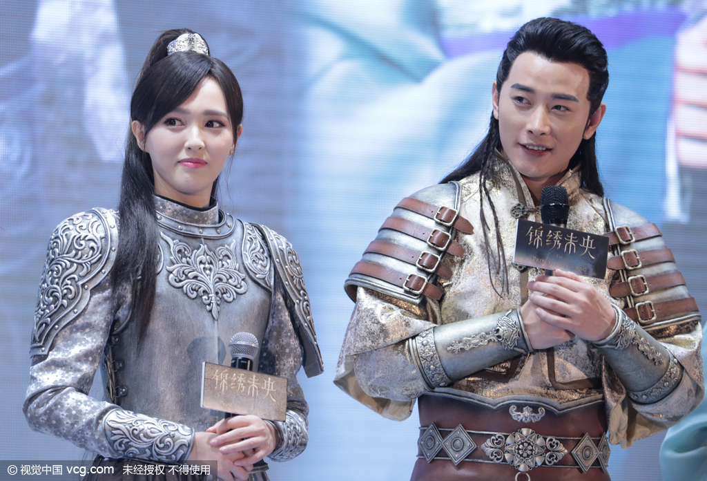 唐嫣罗晋四度合作