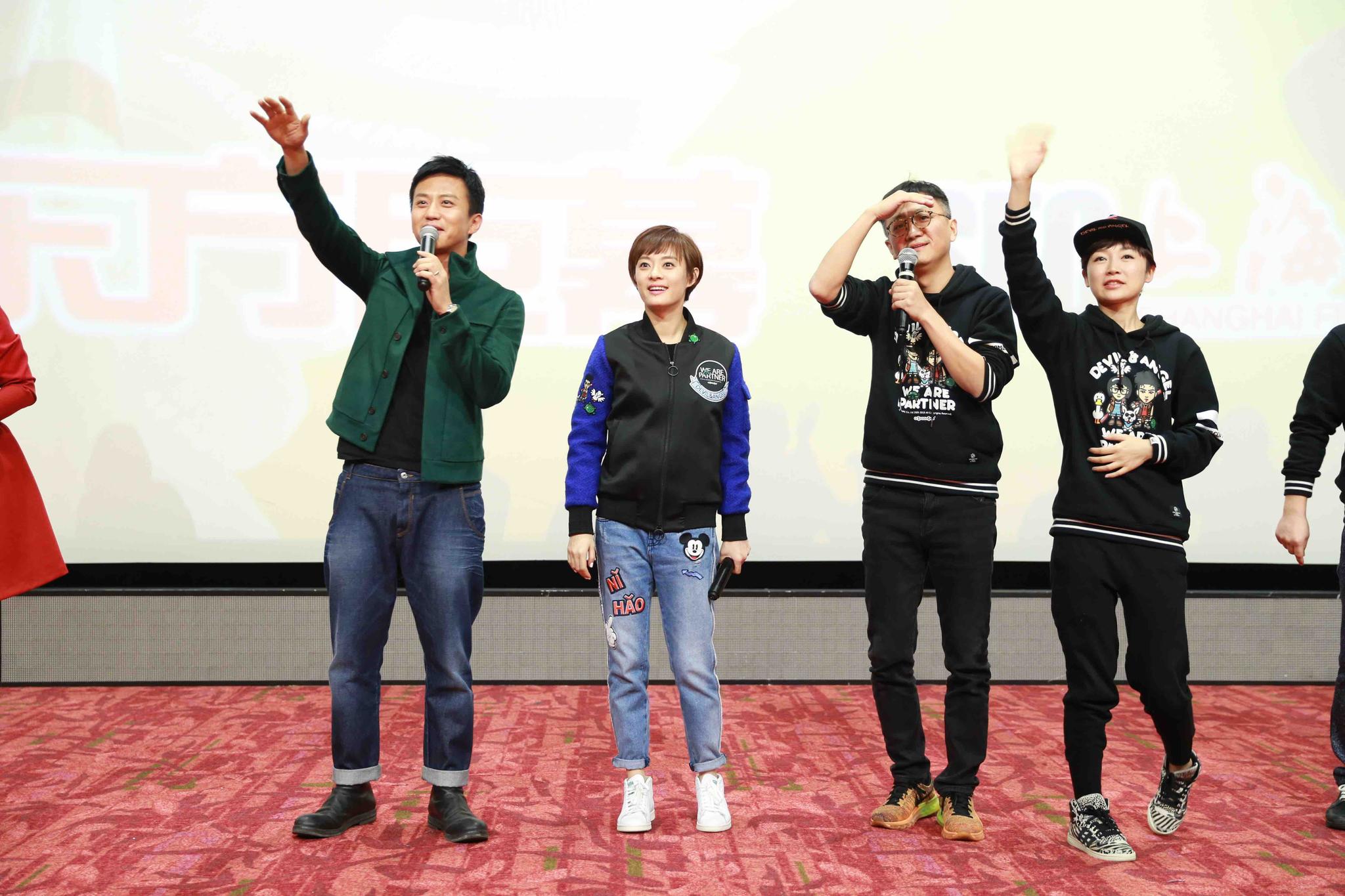 何炅韩寒力挺邓超孙俪新片