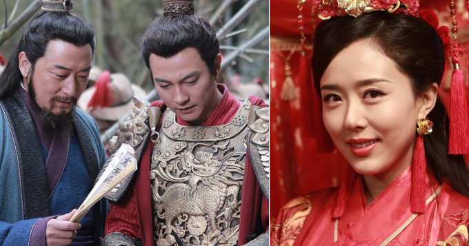 朱晓渔饰戚继光压力山大 被颜丹晨妻管严