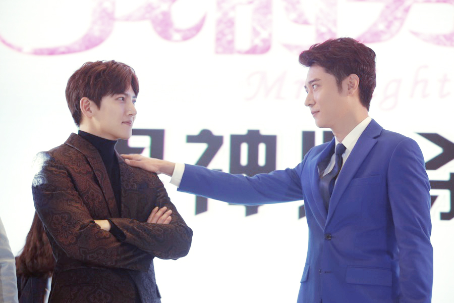 池昌旭张丹峰pk电眼基情四射