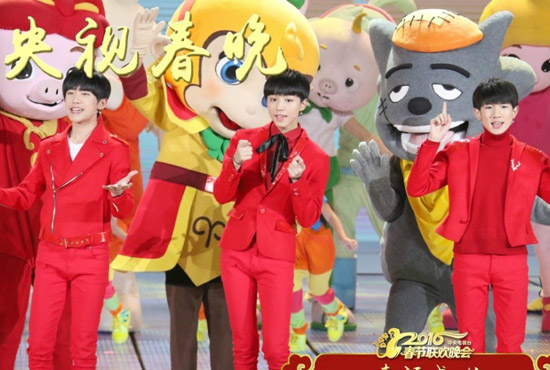 2011春晚收视率