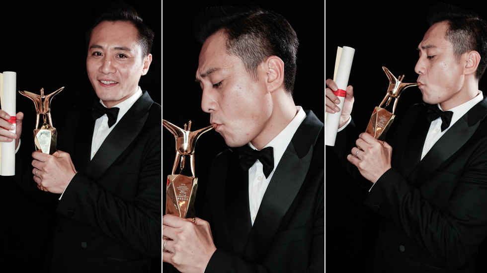 上海电影节奖杯图片