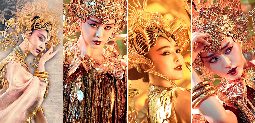 妖娆魅惑!《封神传奇》"妲己"范冰冰施妖力对阵众神之神