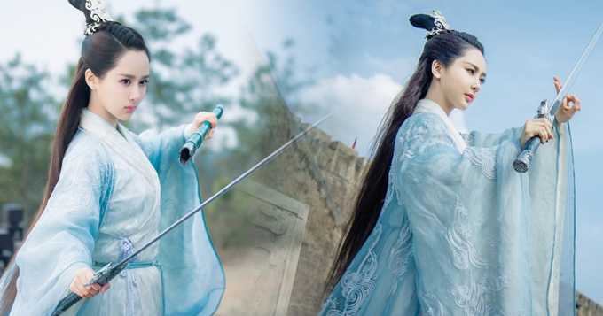 《青云志》七脉会武 杨紫和李易峰正面较量