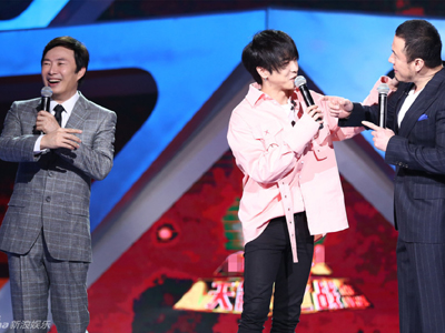 《天籁》华晨宇表白"你是我的菜"遭杨坤抢