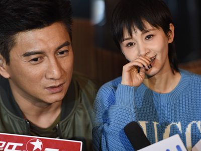 王子文短发似假小子 《拉斯维加斯》与吴奇隆互怼