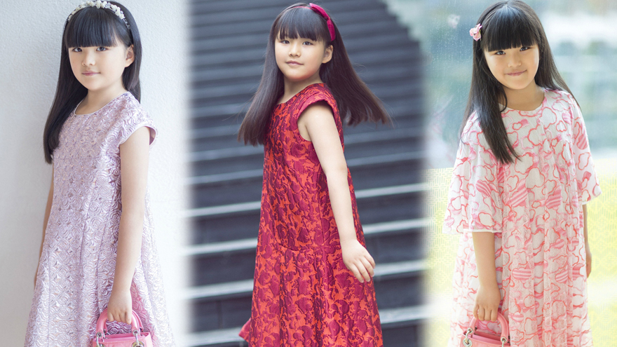 小名媛！7岁王诗龄为大牌拍片公主范儿十足