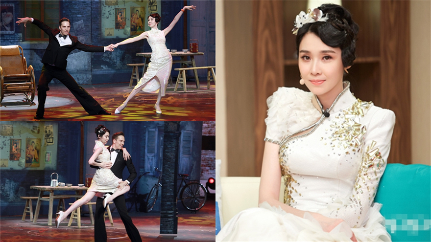 陈丽娜《跨界歌王》一展歌喉 旗袍造型吸睛