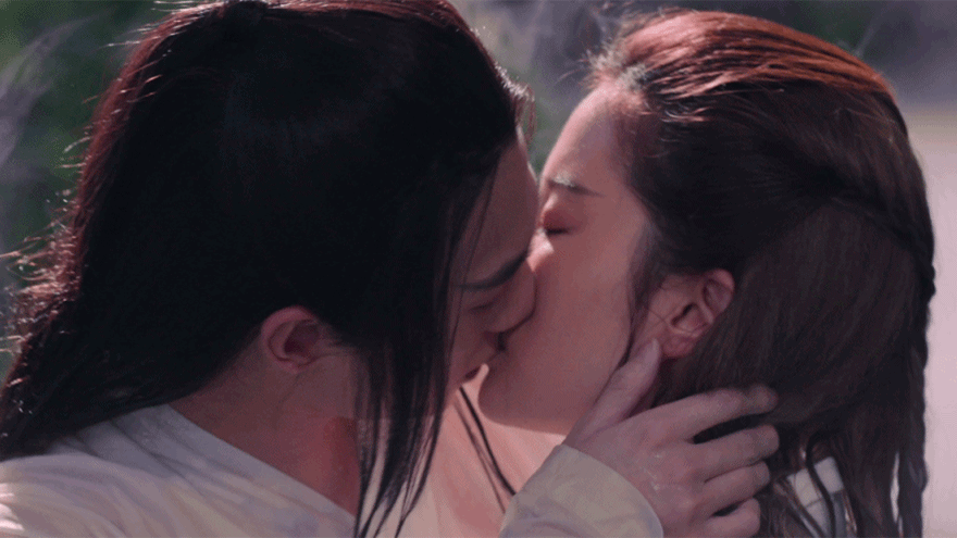 《三生三世》曝虐版预告 刘亦菲杨洋"白夜"首吻