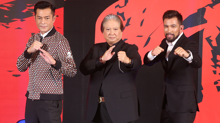 《贪狼》洪金宝调侃古天乐只演床上戏 没想到打得那么好