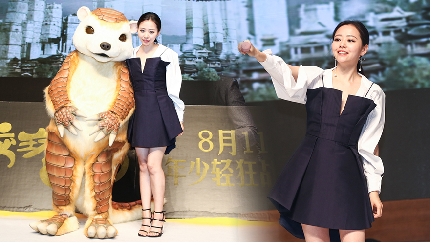 《鲛珠传》张靓颖献声 导演：调档与《三生三世》无关