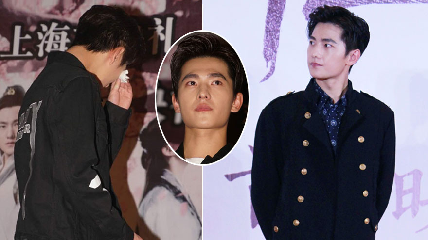 杨洋失控落泪说不出话 刘亦菲拍肩安慰