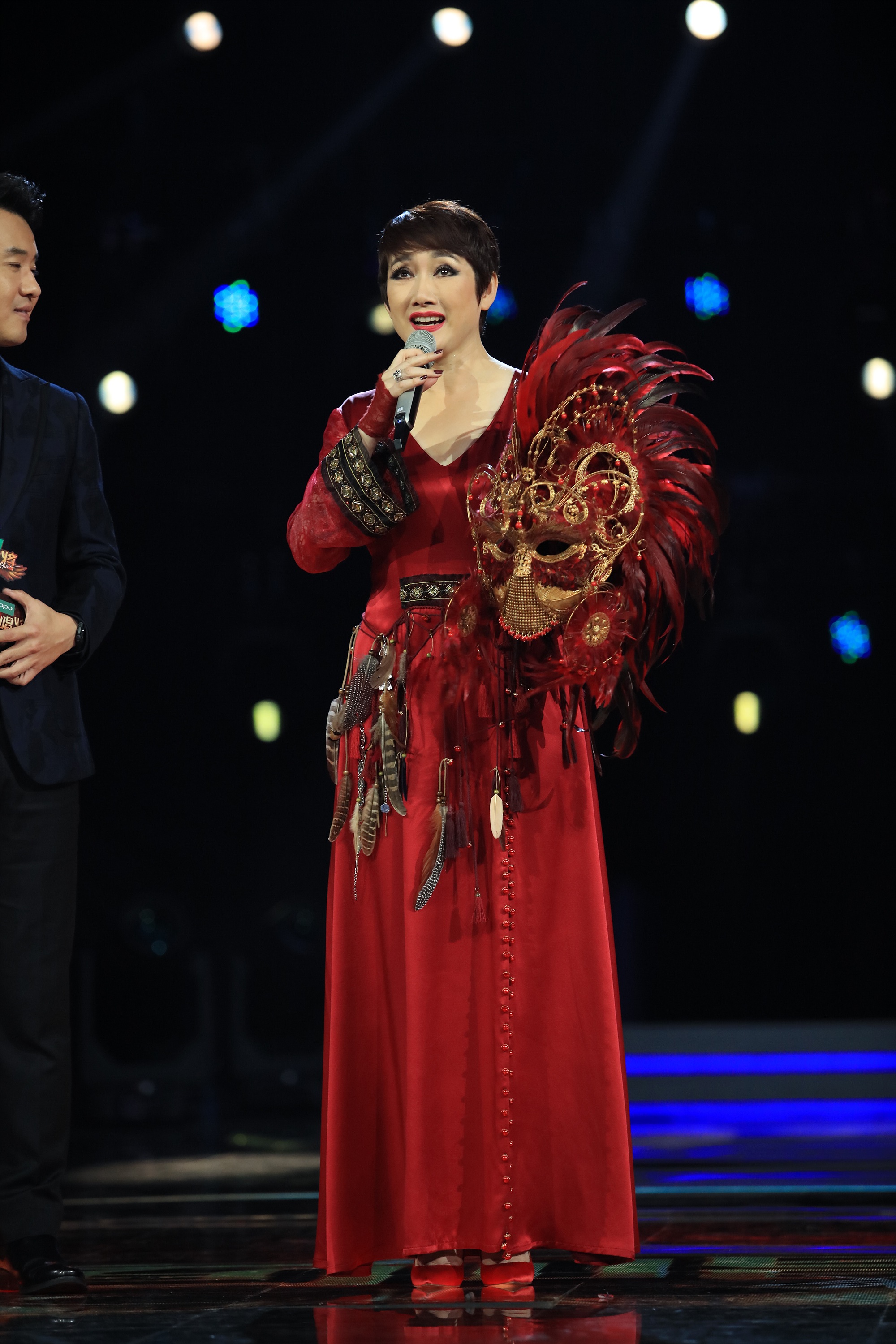 成方圆突破自我做内心狂野的吉普赛姑娘