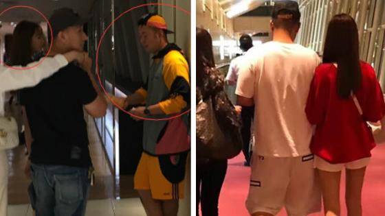 杜海涛沈梦辰现身日本约会