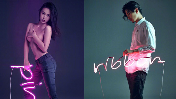 李冰冰陈漫陈晓代言粉红丝带 为公益献身拍写真