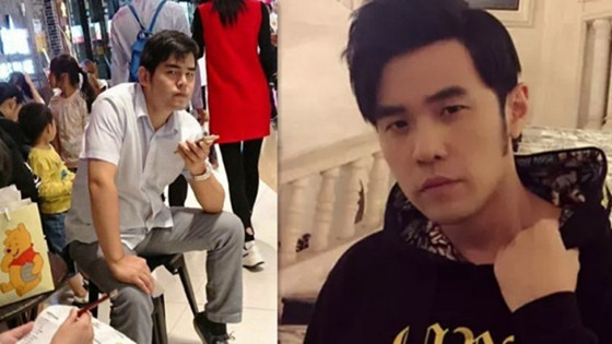 路人撞脸周杰伦连眼神都一样