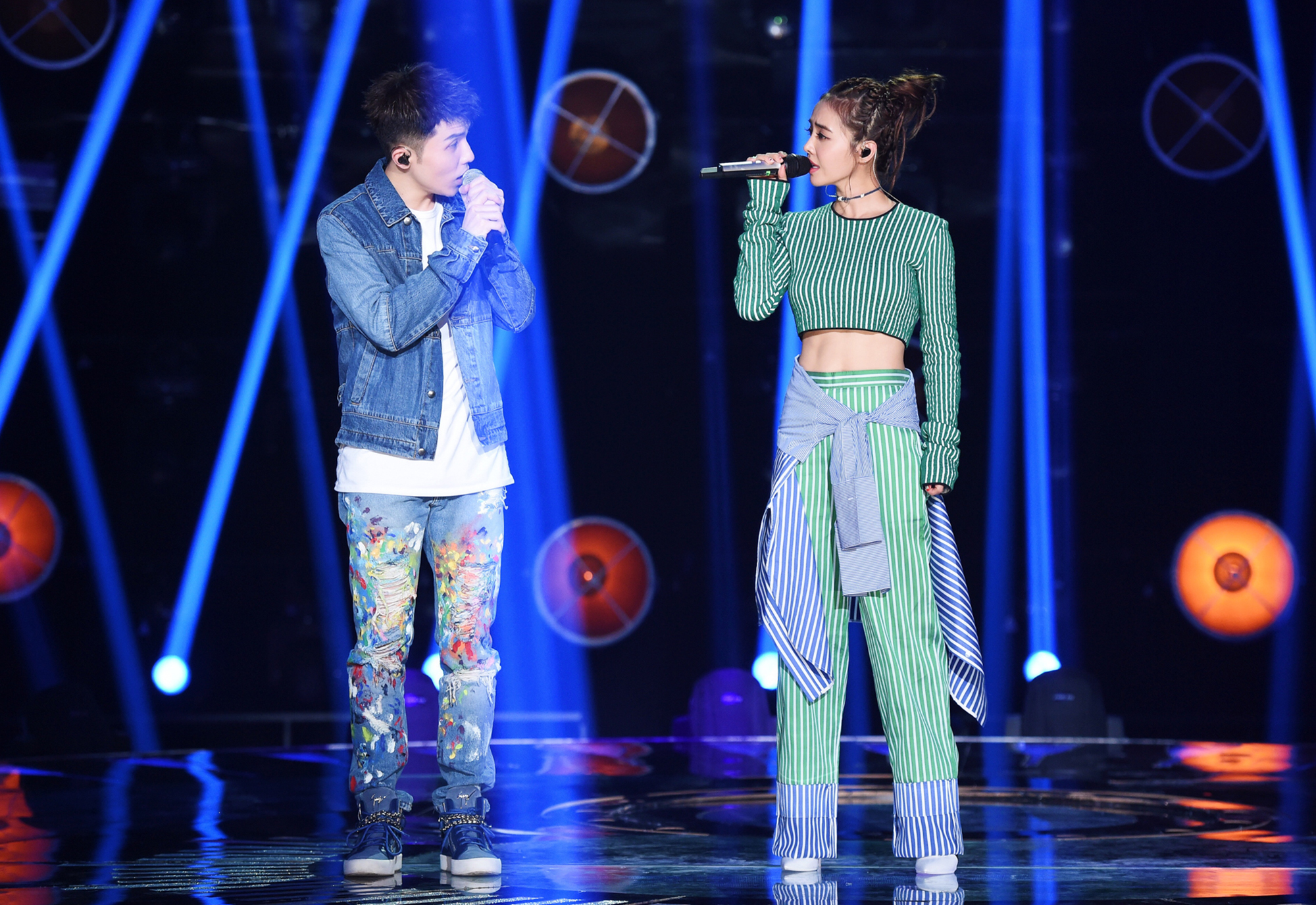 蔡依林宋念宇合唱《倒带》