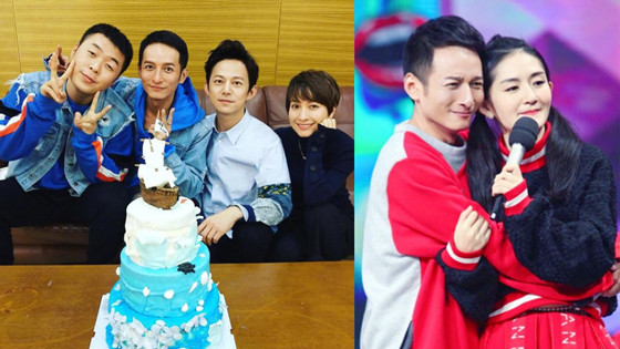 李维嘉41岁生日 何炅吴昕杜海涛聚会庆生