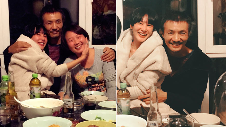 吴晓敏晒照为朴树庆生 亲密躺老公怀中恩爱十足