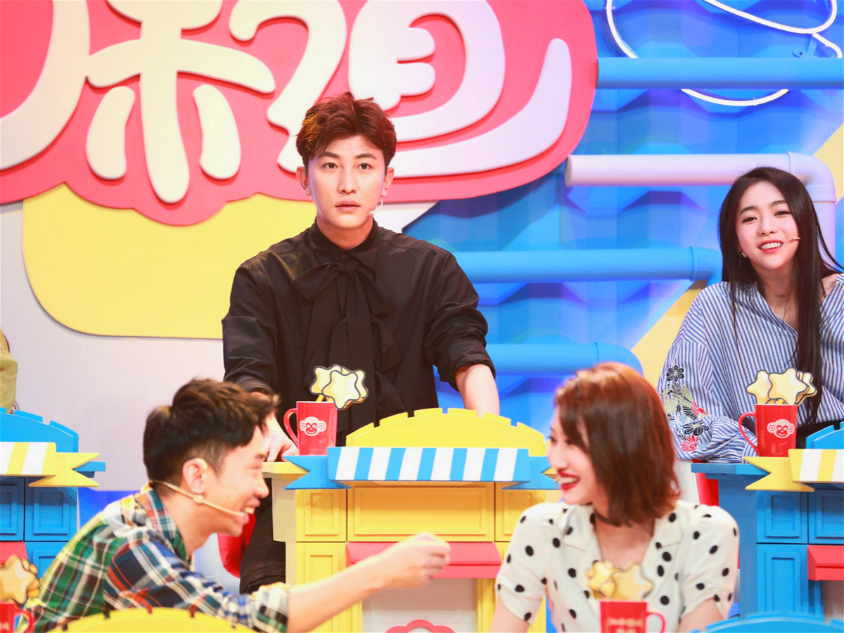 大左在节目现场