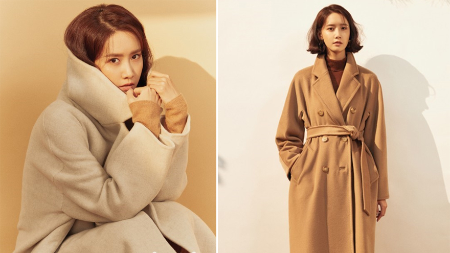 少女时代允儿登杂志封面 干练西装动作帅气