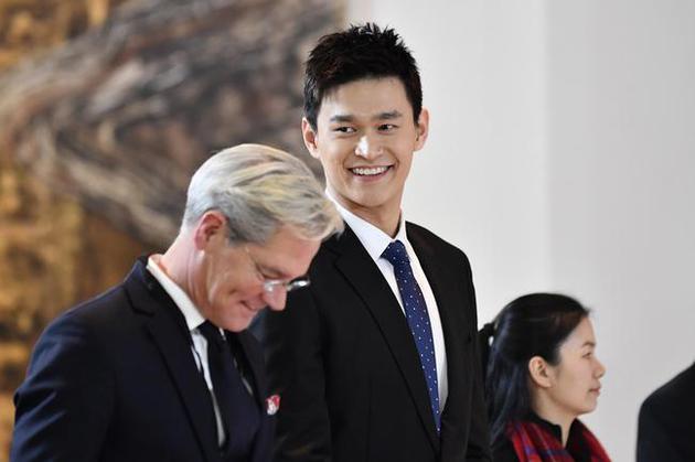 中国游泳协会对孙杨遭禁赛8年发表声明:深表遗憾