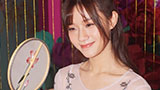 胡杏儿大婚穿中式礼服