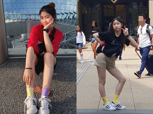 素媛 里的童星长大了 身材高挑女人味十足 手机新浪网