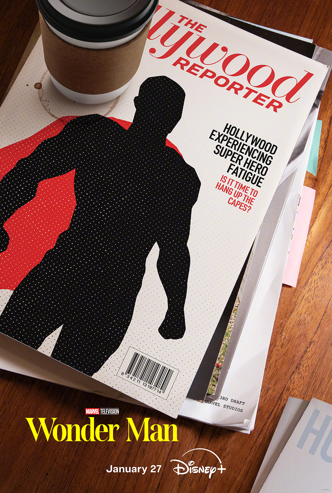 漫威剧集《奇迹人》定档 过气演员拯救超英影视