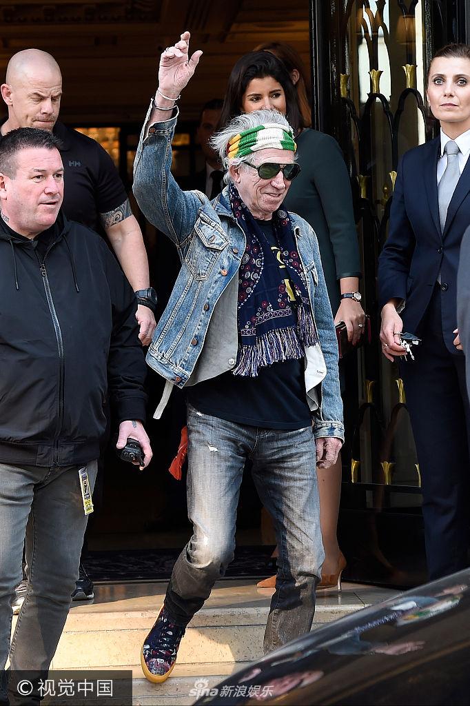 组图滚石乐队成员变最in老年团吉他手伍德68岁再当爹