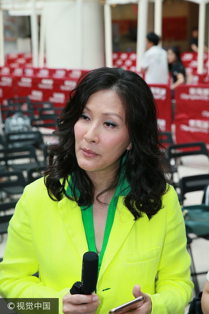 tvb老花旦陈慧珊现身状态不佳