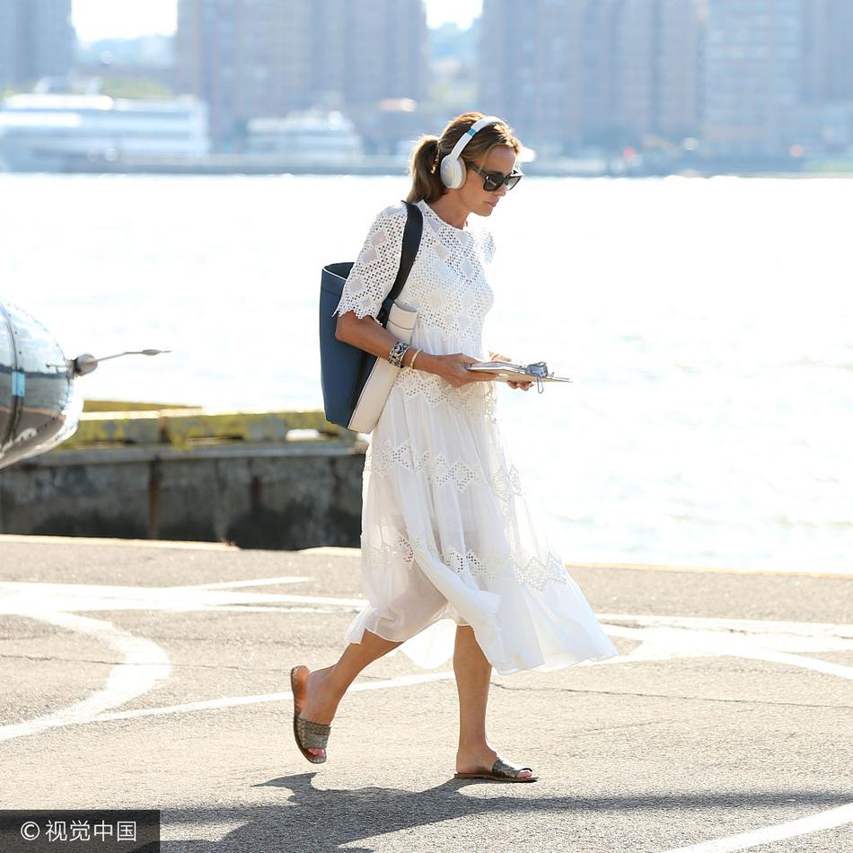 纽约,亿万富翁大卫·科赫(david koch)和妻子茱莉亚·弗莱什(julia